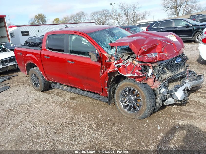 2019 FORD RANGER VIN: 1FTER4FHXKLA79131