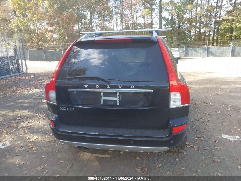 2013 Volvo Xc90 3.2/3.2 Platinum/3.2 Premier Plus VIN: YV4952CY4D1642787 Lot: 40782511