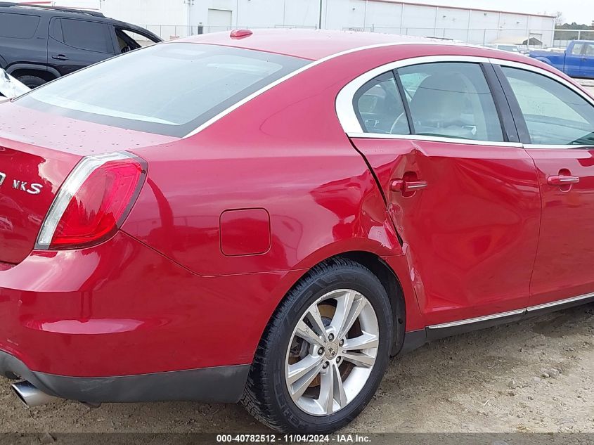 2010 Lincoln Mks VIN: 1LNHL9DR1AG609786 Lot: 40782512