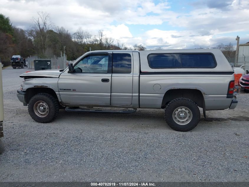 2001 Dodge Ram 1500 St VIN: 1B7HF13Y91J231290 Lot: 40782519