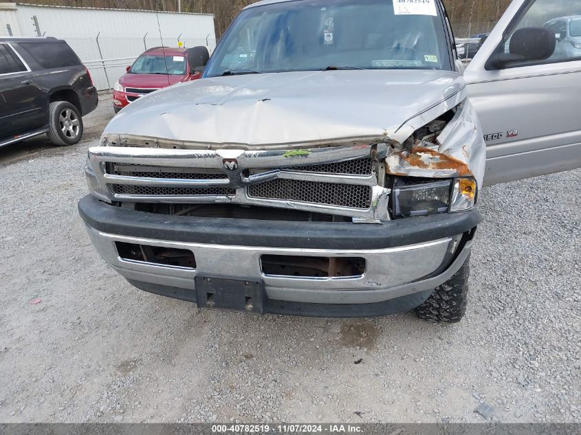 2001 Dodge Ram 1500 St VIN: 1B7HF13Y91J231290 Lot: 40782519