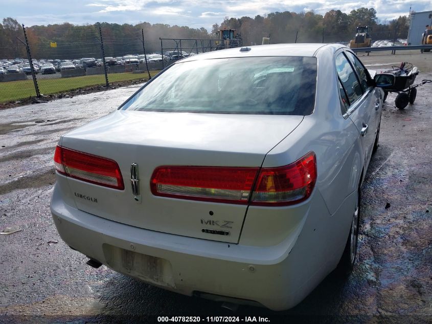 2011 Lincoln Mkz Hybrid VIN: 3LNDL2L32BR756888 Lot: 40782520