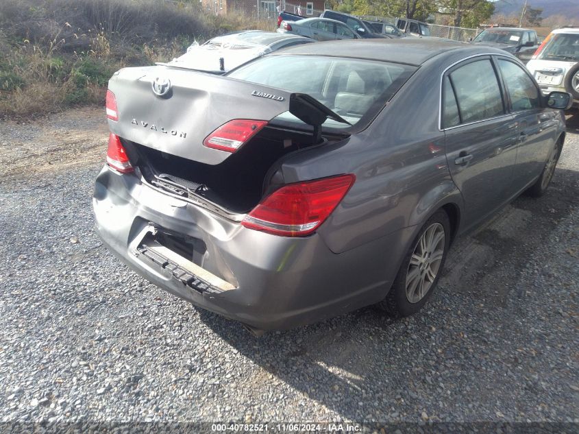 2007 Toyota Avalon Limited VIN: 4T1BK36B37U213293 Lot: 40782521