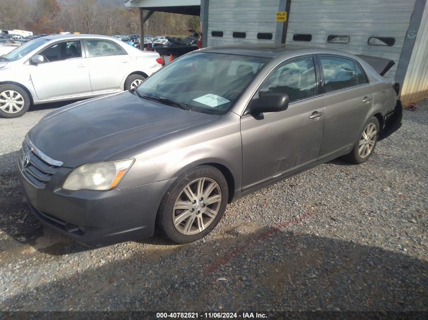 2007 Toyota Avalon Xl/Xls/Touring/Limited VIN: 4T1BK36B37U213293 Lot: 40782521