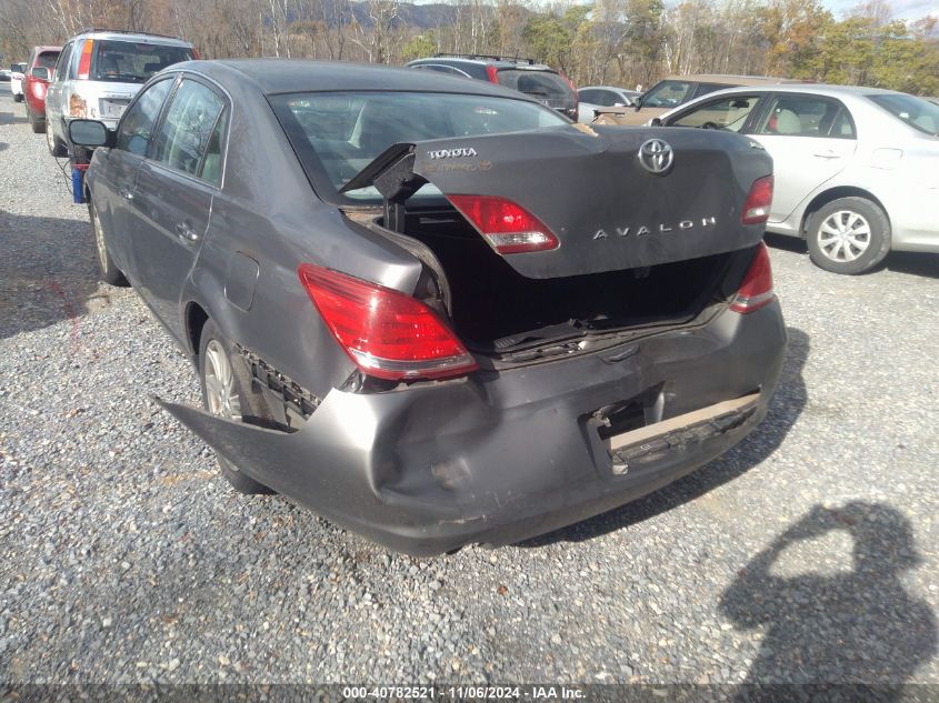 2007 Toyota Avalon Limited VIN: 4T1BK36B37U213293 Lot: 40782521