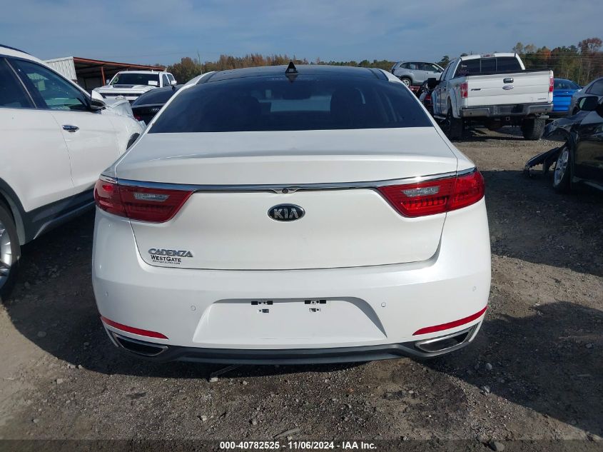 2017 Kia Cadenza Premium VIN: KNALC4J18H5062843 Lot: 40782525