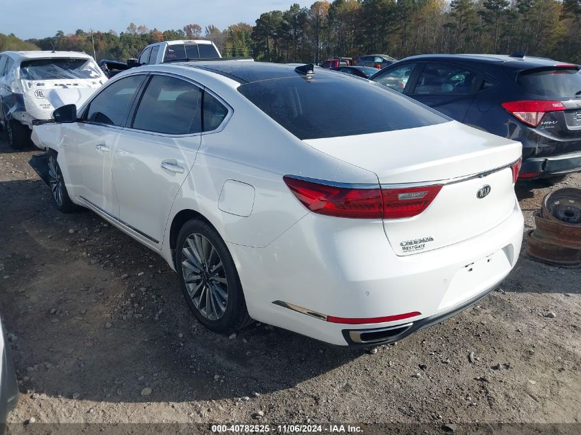 2017 Kia Cadenza Premium VIN: KNALC4J18H5062843 Lot: 40782525