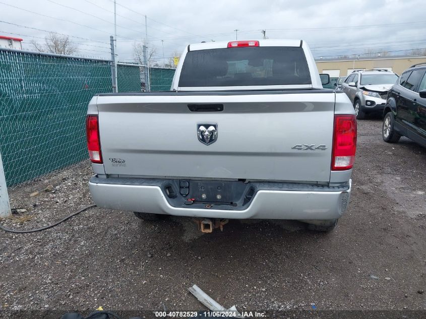 2015 Ram 1500 Express VIN: 1C6RR7KG6FS724991 Lot: 40782529