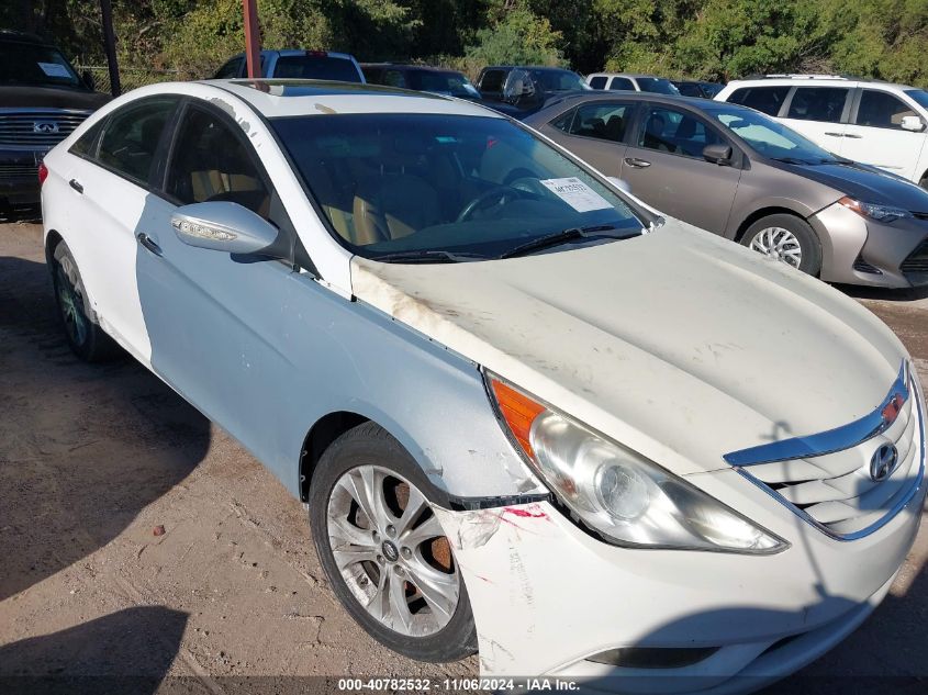 2011 Hyundai Sonata Limited VIN: 5NPEC4AC1BH081836 Lot: 40782532