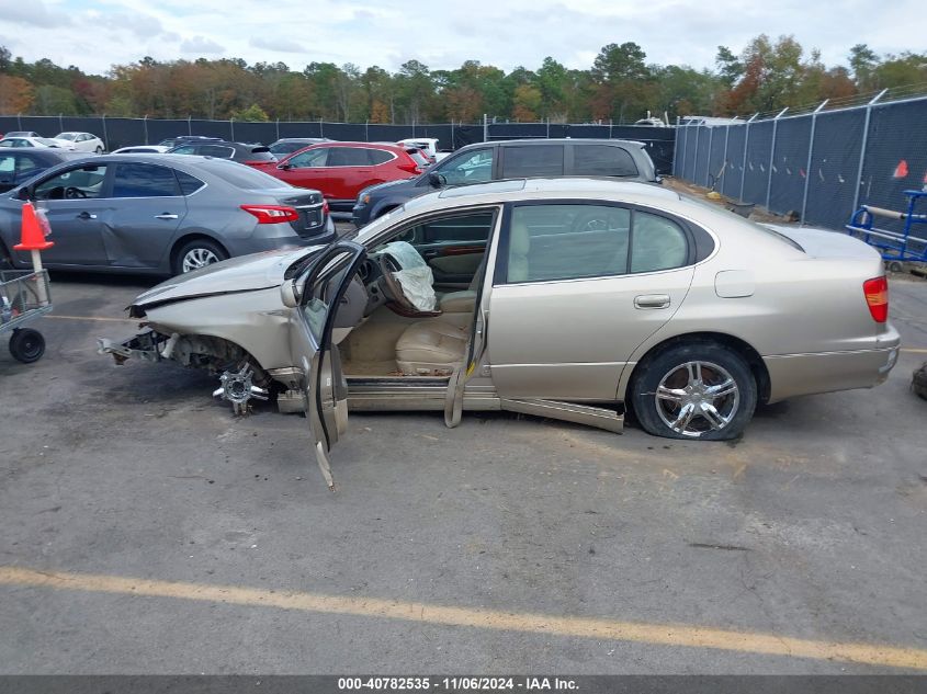 1999 Lexus Gs 300 VIN: JT8BD68S7X0069816 Lot: 40782535