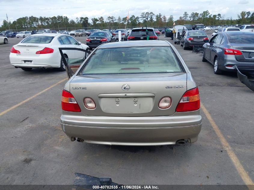 1999 Lexus Gs 300 VIN: JT8BD68S7X0069816 Lot: 40782535