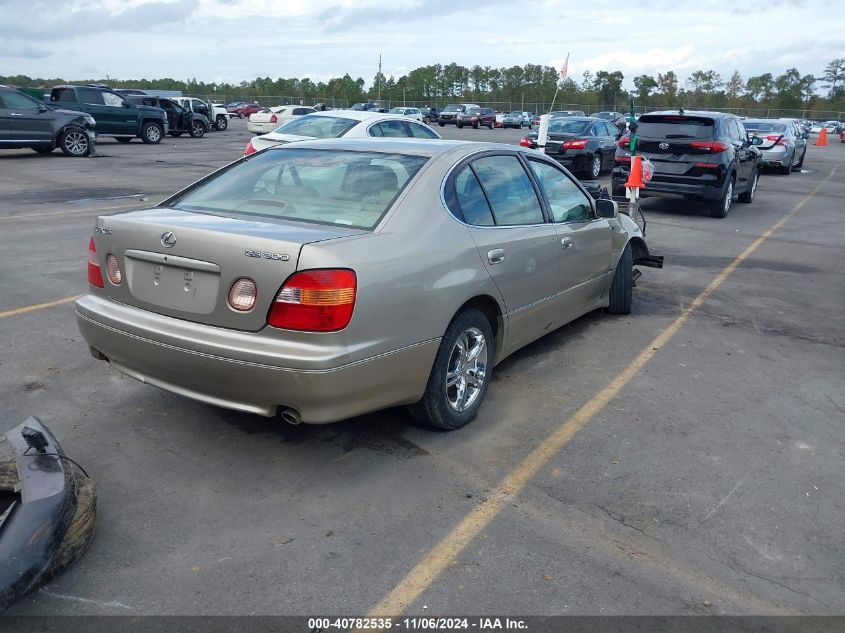 1999 Lexus Gs 300 VIN: JT8BD68S7X0069816 Lot: 40782535