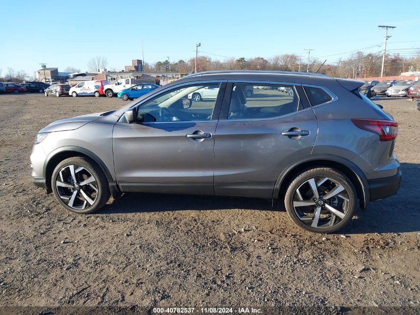 2022 Nissan Rogue Sport Sl Awd Xtronic Cvt VIN: JN1BJ1CW4NW492745 Lot: 40782537