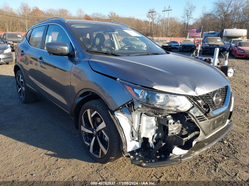 2022 Nissan Rogue Sport Sl Awd Xtronic Cvt VIN: JN1BJ1CW4NW492745 Lot: 40782537