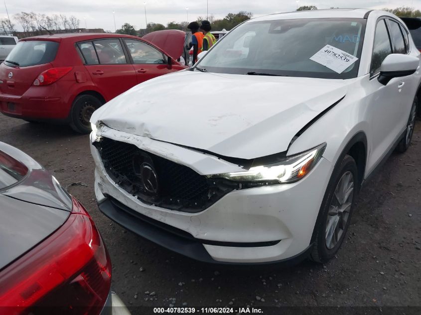 2020 MAZDA CX-5 GRAND TOURING - JM3KFADM0L0770348