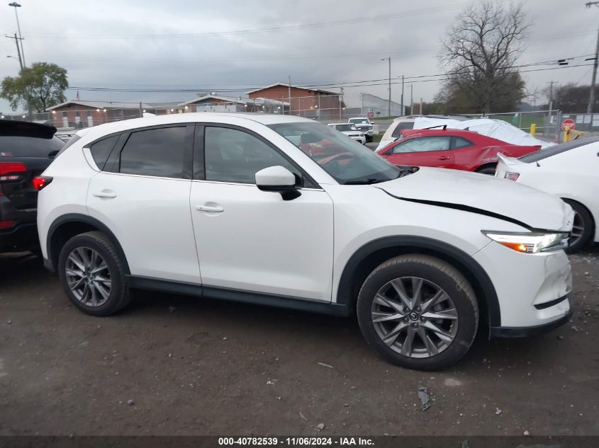 2020 MAZDA CX-5 GRAND TOURING - JM3KFADM0L0770348