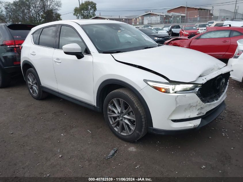 2020 Mazda Cx-5 Grand Touring VIN: JM3KFADM0L0770348 Lot: 40782539