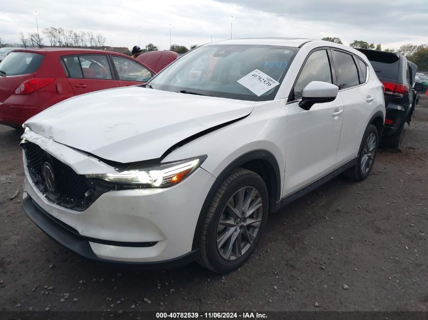 2020 Mazda Cx-5 Grand Touring VIN: JM3KFADM0L0770348 Lot: 40782539