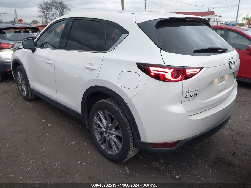 2020 MAZDA CX-5 GRAND TOURING - JM3KFADM0L0770348