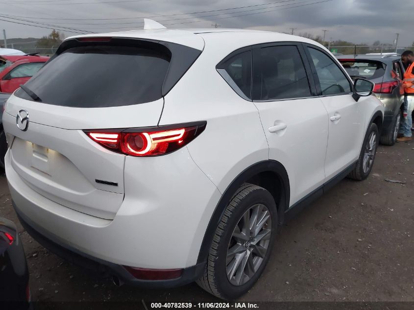 2020 Mazda Cx-5 Grand Touring VIN: JM3KFADM0L0770348 Lot: 40782539