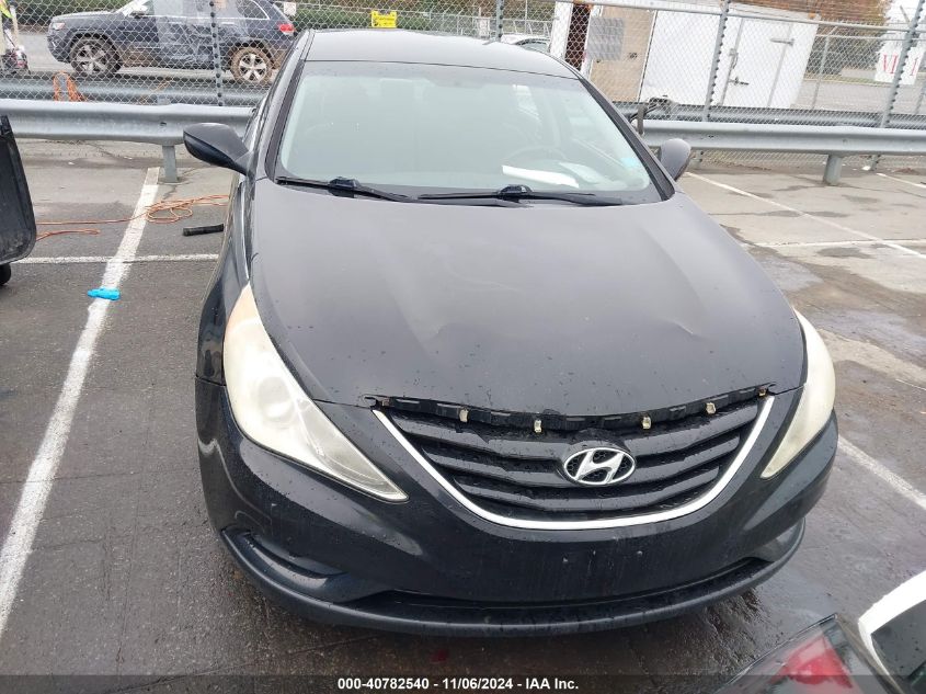 2011 Hyundai Sonata Gls VIN: 5NPEB4AC1BH107774 Lot: 40782540