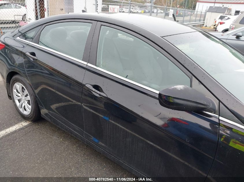 2011 HYUNDAI SONATA VIN: 5NPEB4AC1BH107774