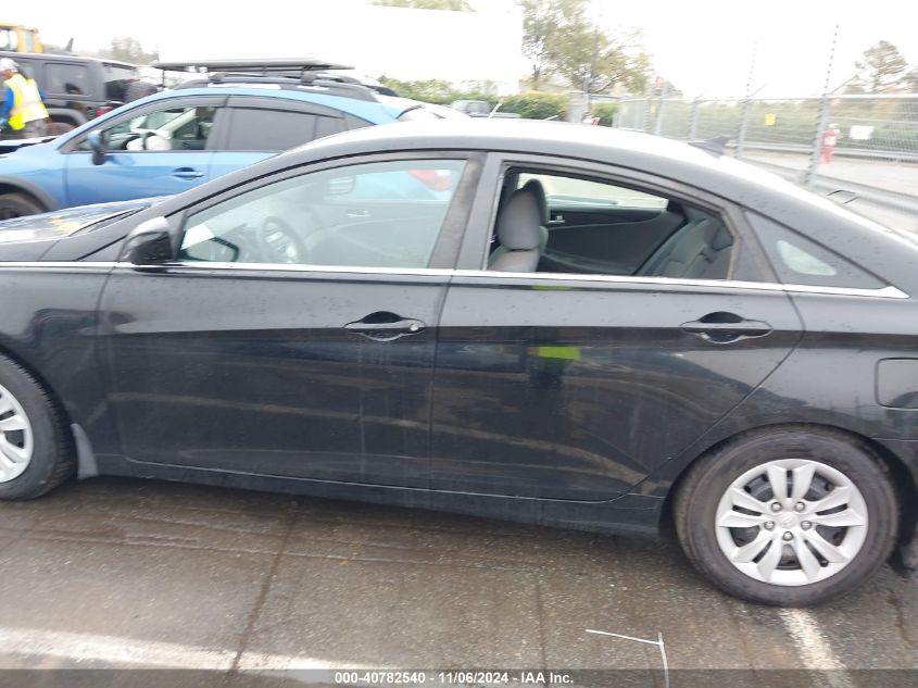 2011 Hyundai Sonata Gls VIN: 5NPEB4AC1BH107774 Lot: 40782540