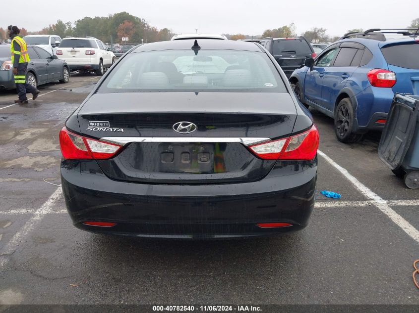 2011 Hyundai Sonata Gls VIN: 5NPEB4AC1BH107774 Lot: 40782540