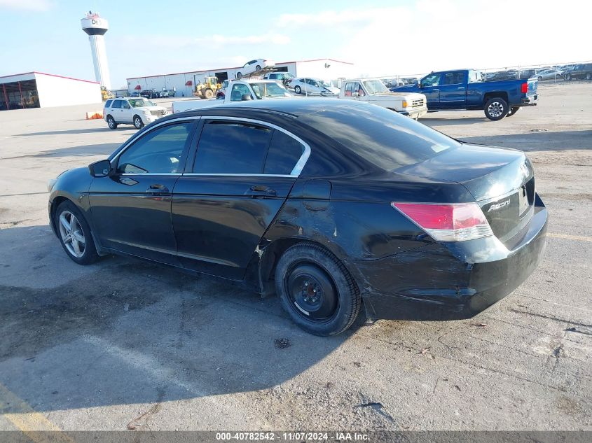 2010 Honda Accord 2.4 Ex VIN: 1HGCP2F78AA005839 Lot: 40782542