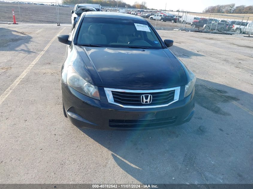 2010 Honda Accord 2.4 Ex VIN: 1HGCP2F78AA005839 Lot: 40782542