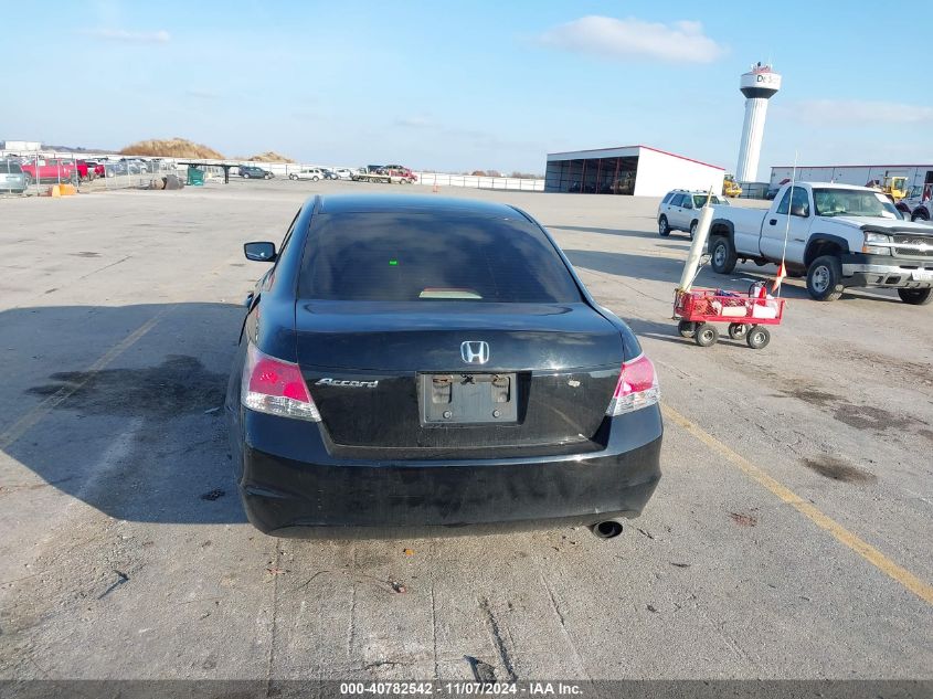 2010 Honda Accord 2.4 Ex VIN: 1HGCP2F78AA005839 Lot: 40782542