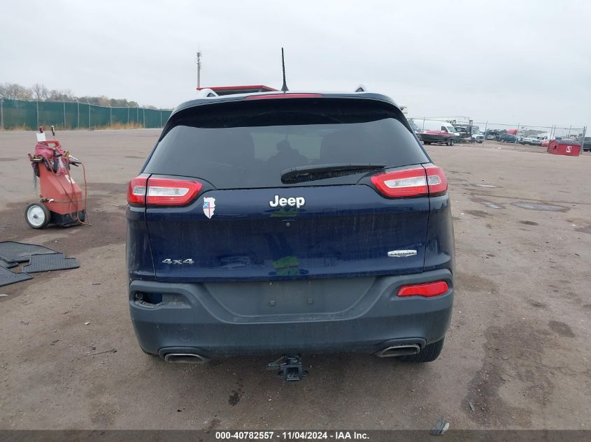 2016 Jeep Cherokee Latitude VIN: 1C4PJMCS4GW219146 Lot: 40782557