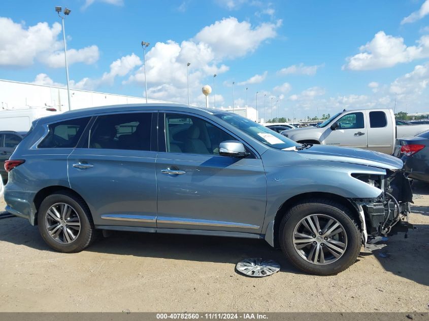 2019 Infiniti Qx60 Luxe VIN: 5N1DL0MN4KC553214 Lot: 40782560