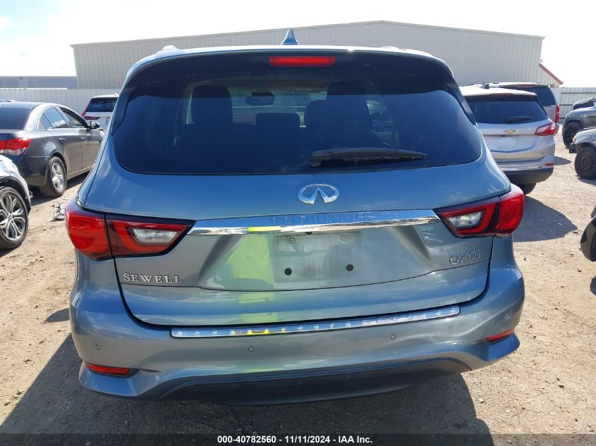 2019 Infiniti Qx60 Luxe VIN: 5N1DL0MN4KC553214 Lot: 40782560