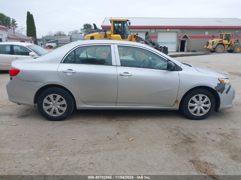 2009 Toyota Corolla VIN: 2T1BU40E39C015448 Lot: 40782565