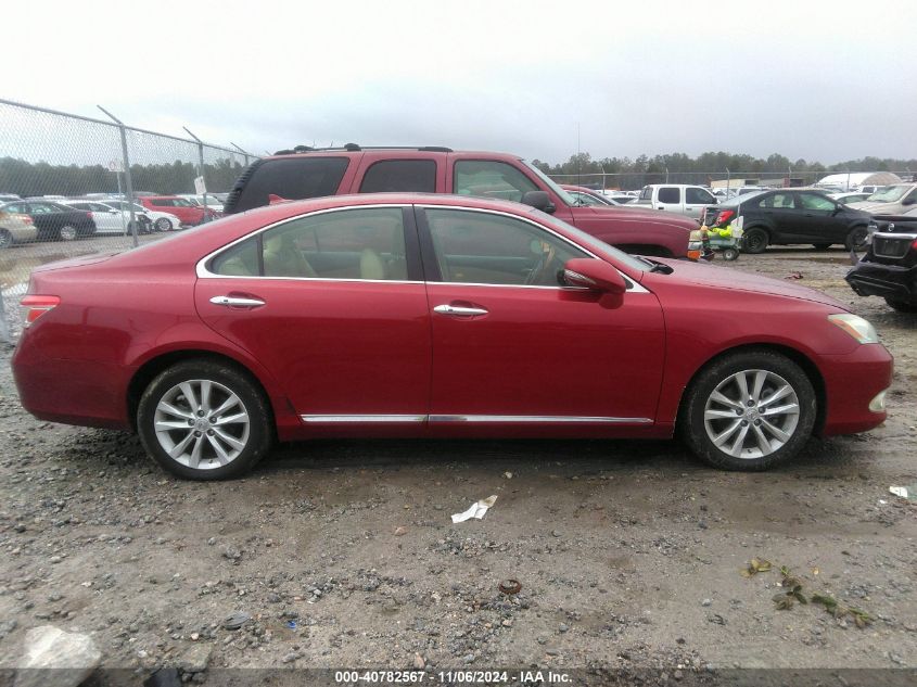 2010 Lexus Es 350 VIN: JTHBK1EG0A2387636 Lot: 40782567