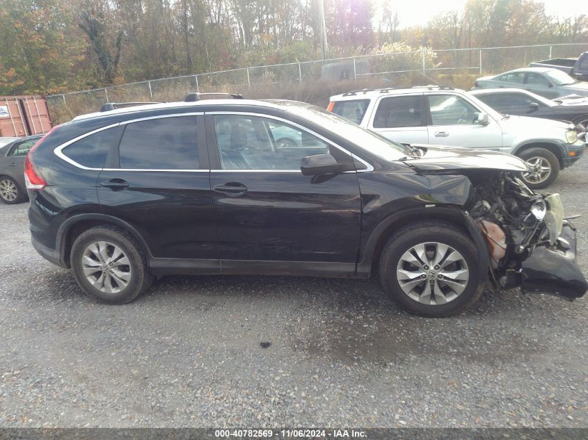 2014 Honda Cr-V Ex-L VIN: 2HKRM4H78EH677781 Lot: 40782569