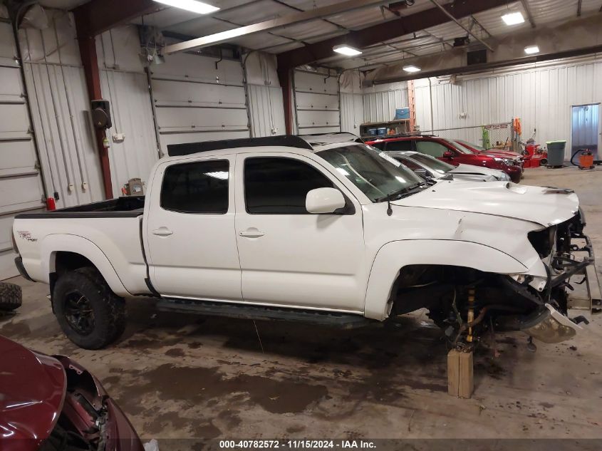 2009 Toyota Tacoma Double Cab Long Bed VIN: 5TEMU52N99Z596153 Lot: 40782572