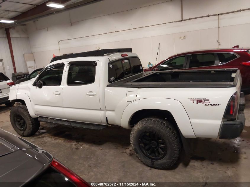 2009 Toyota Tacoma Double Cab Long Bed VIN: 5TEMU52N99Z596153 Lot: 40782572