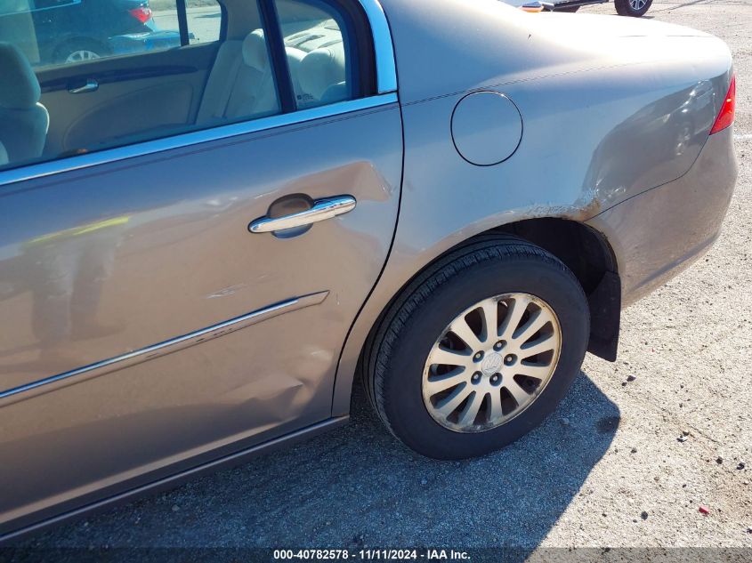 2006 Buick Lucerne Cx VIN: 1G4HP57296U148051 Lot: 40782578