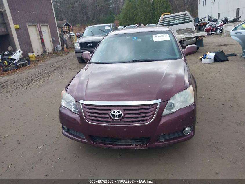 2008 Toyota Avalon Touring VIN: 4T1BK36B48U290790 Lot: 40782583