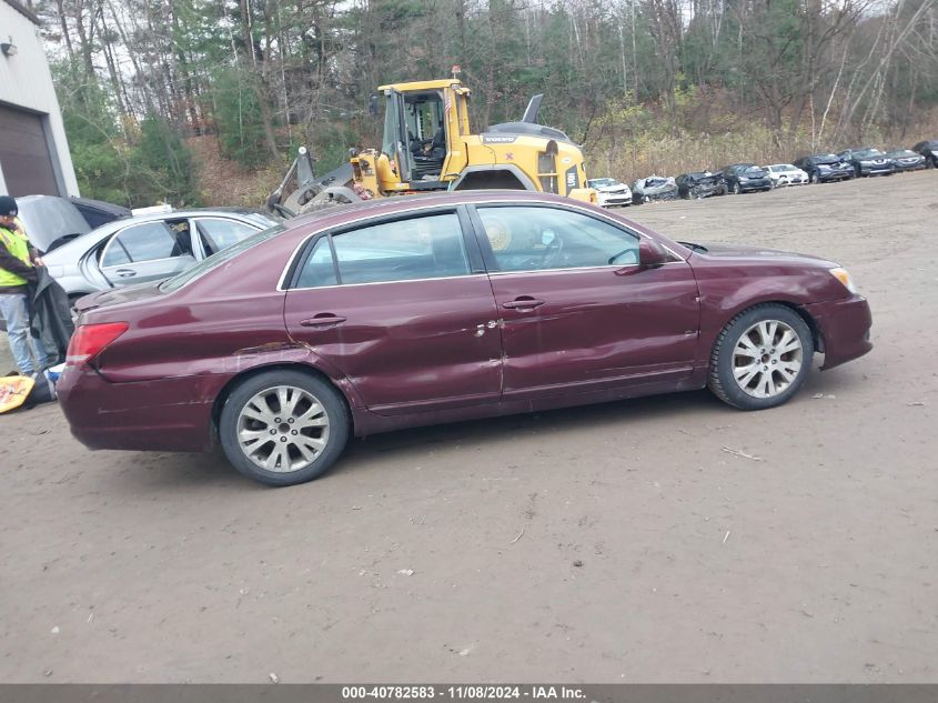 2008 Toyota Avalon Touring VIN: 4T1BK36B48U290790 Lot: 40782583