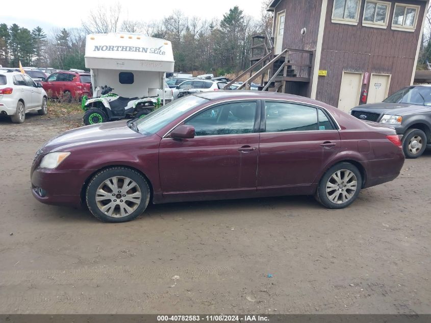 2008 Toyota Avalon Touring VIN: 4T1BK36B48U290790 Lot: 40782583