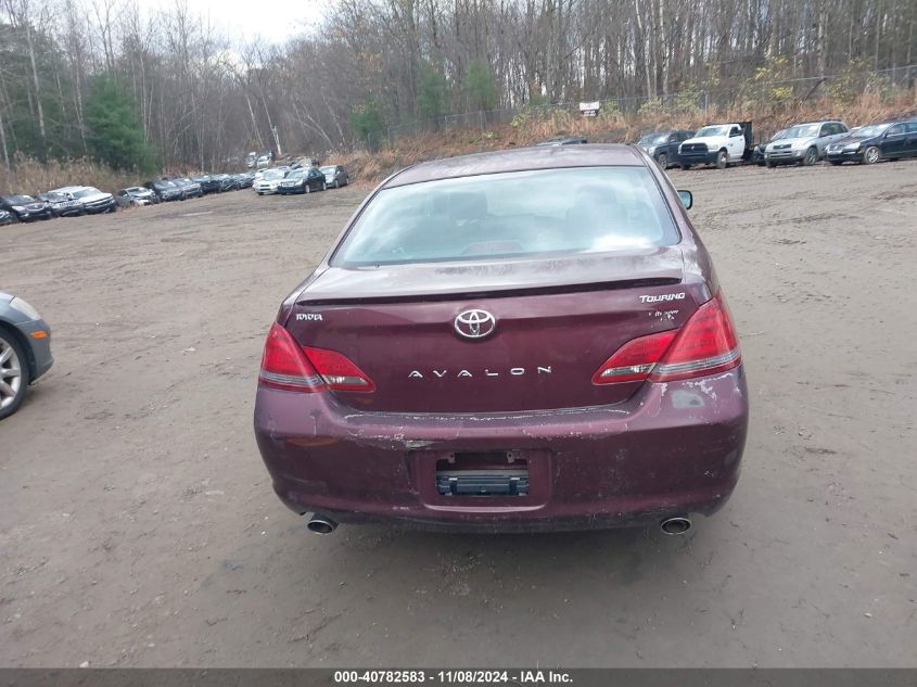 2008 Toyota Avalon Touring VIN: 4T1BK36B48U290790 Lot: 40782583