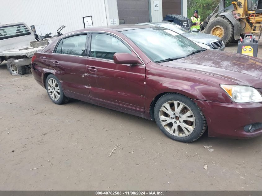 2008 Toyota Avalon Touring VIN: 4T1BK36B48U290790 Lot: 40782583