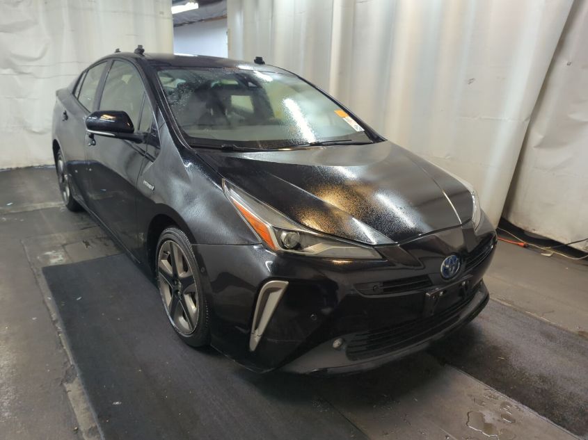 2022 Toyota Prius Night Shade/L/Le/Xle/Limited VIN: JTDKAMFU3N3166655 Lot: 40782588