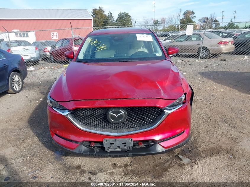 2018 Mazda Cx-5 Grand Touring VIN: JM3KFBDM5J0308189 Lot: 40782591