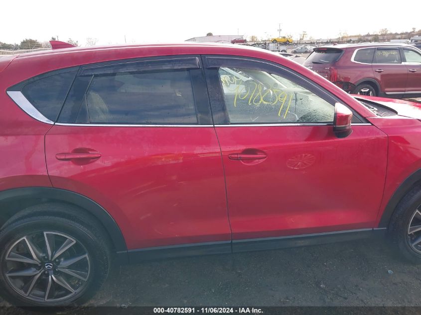 2018 Mazda Cx-5 Grand Touring VIN: JM3KFBDM5J0308189 Lot: 40782591