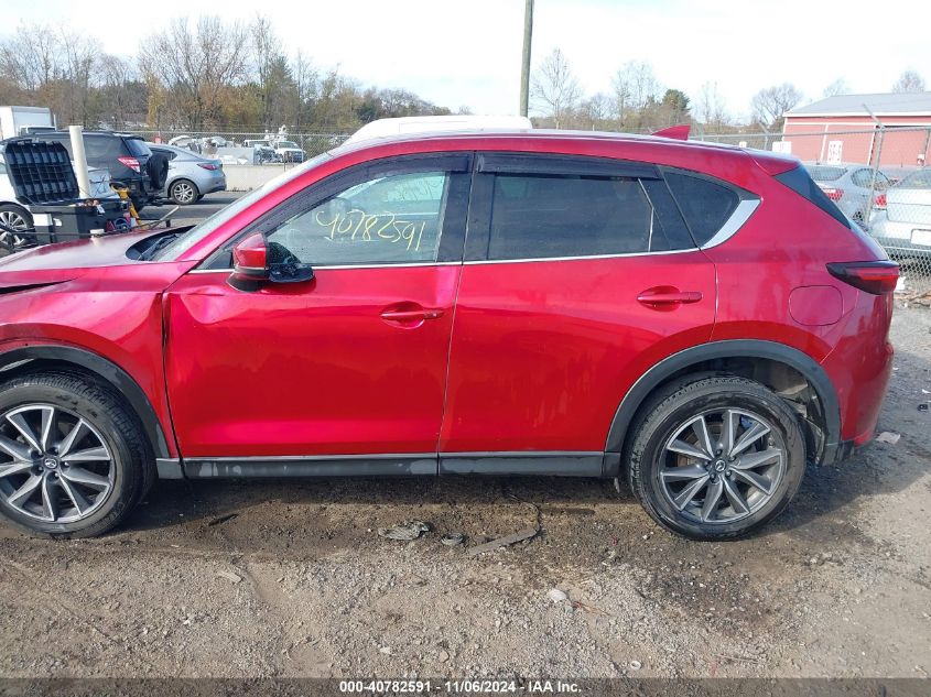 2018 Mazda Cx-5 Grand Touring VIN: JM3KFBDM5J0308189 Lot: 40782591