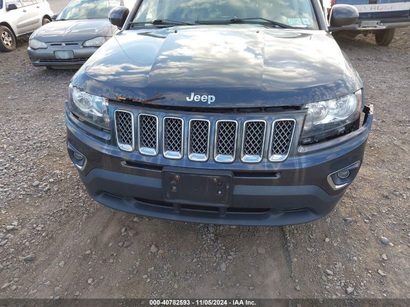 2015 Jeep Compass High Altitude Edition VIN: 1C4NJDEB0FD340688 Lot: 40782593